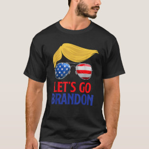 Camiseta Vamos Brandon Vamos Brandon Trump America Fla
