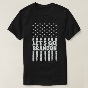 Camiseta Vamos Brandon, Vamos sarcástico engraçado, vai Bra