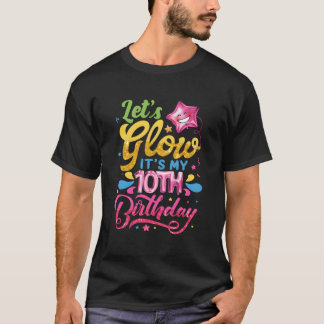 Camiseta Vamos Brilhar É Meu 10º 10