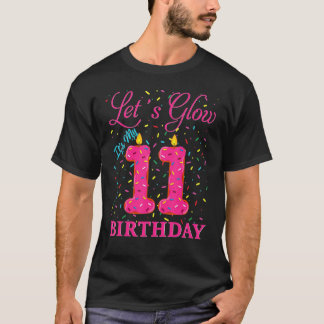 Camiseta Vamos Brilhar É Meu Numbe De Festa De Aniversário 