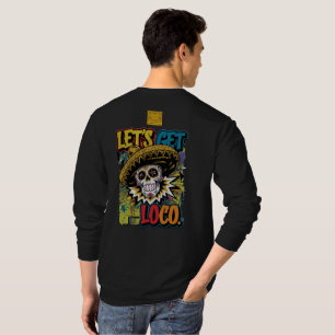 Camiseta Vamos buscar o Loco