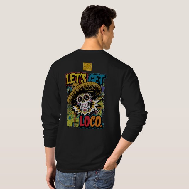 Camiseta Vamos buscar o Loco (Parte Traseira Completa)