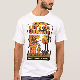 Camiseta Vamos Caçar