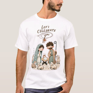 Camiseta Vamos Celebra Seu Amor Jesus