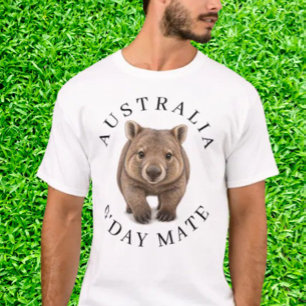 Camiseta Vamos Celebrar o Maravilhoso Wombat
