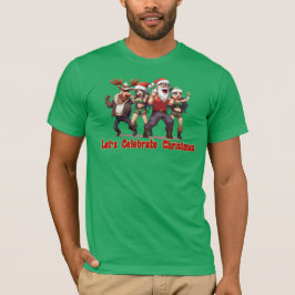 Camiseta Vamos celebrar o Natal