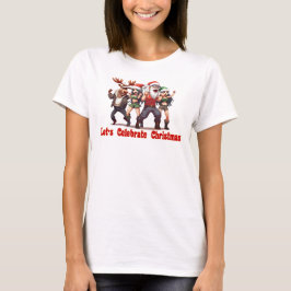 Camiseta Vamos celebrar o Natal