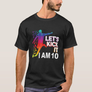 Camiseta Vamos chuta, eu tenho 10