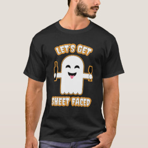 Camiseta Vamos Coloque a folha de rosto - Ghos do Bebado do