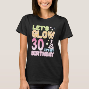 Camiseta Vamos com 30 anos é o meu aniversário feliz