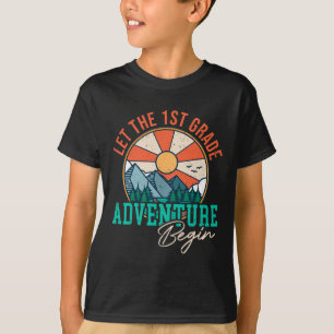 Camiseta Vamos Começar a Aventura da 1ª Série Diversão de V