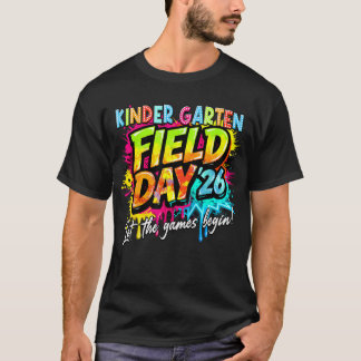 Camiseta Vamos Começar os Jogos Dia de Campo do Jardim de I