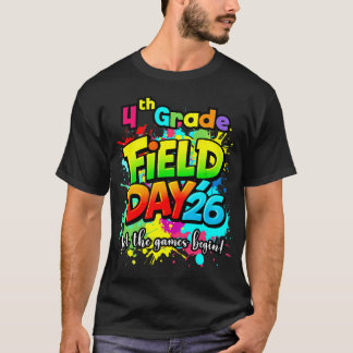 Camiseta Vamos Começar os Jogos Quarta Série 4º Ano Dia de 