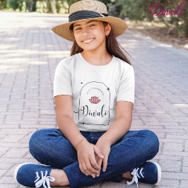 Camiseta Vamos comemorar Diwali elegant