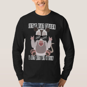 Camiseta Vamos Comer Lixo E Ser Atropelados Por Um Carro Ci