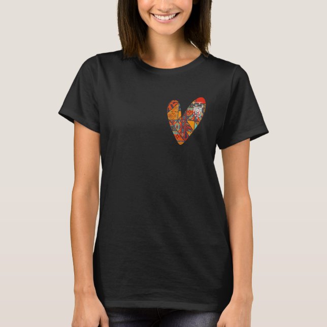 Camiseta Vamos compartilha algum amor (Frente)