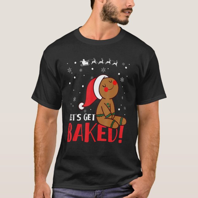 Camiseta Vamos Comprar Cookie Baking Team Gingerpão Chr (Frente)