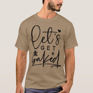 Camiseta Vamos Comprar Cookie Baking Team Gingerpão Chr