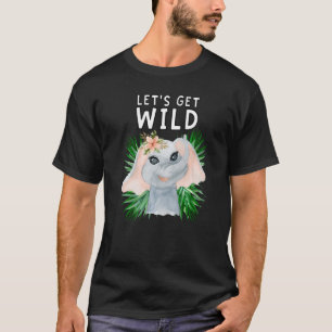 Camiseta Vamos Compre Safari De Animais Selvagens Do Zoo No