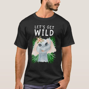 Camiseta Vamos Compre Safari De Animais Selvagens Do Zoo No