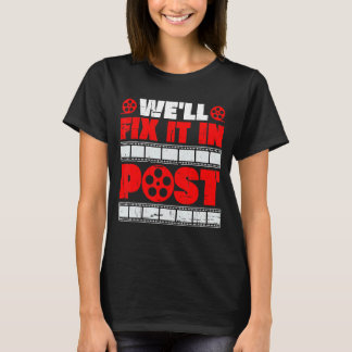Camiseta Vamos consertar em Posto.