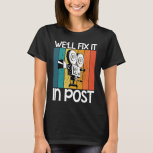 Camiseta Vamos consertar em Posto