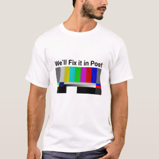 Camiseta vamos consertar no posto