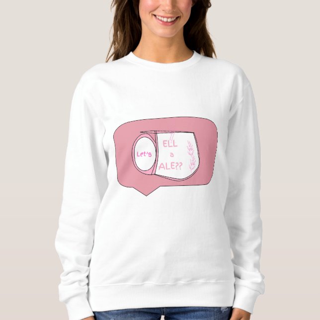 Camiseta Vamos Contar Uma Tale - Design Da Taça De Chá (Frente)