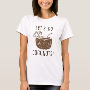 Camiseta Vamos Coqueiros