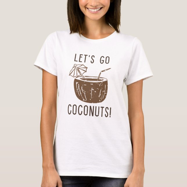 Camiseta Vamos Coqueiros (Frente)