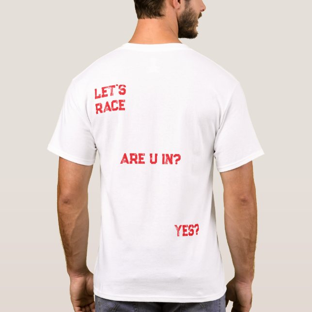 CAMISETA VAMOS CORRER? (Verso)