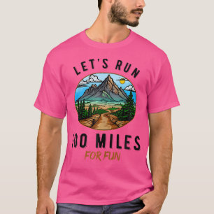 Camiseta Vamos Correr Ultramaratona de 100 Milhas Corrida M