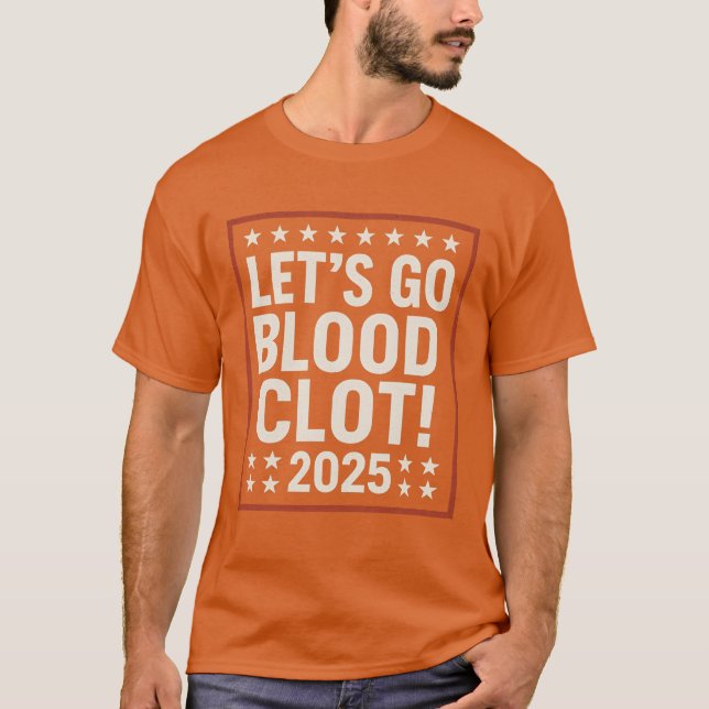 Camiseta Vamos Cotocar Sangue (Frente)