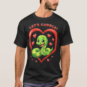 Camiseta VAMOS CUDDLE presentes engraçados para dia de os n