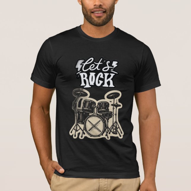 Camiseta Vamos curtir (Frente)