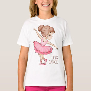 Camiseta Vamos dançar