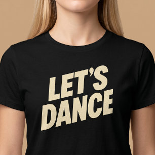 Camiseta Vamos Dançar