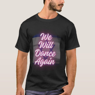 Camiseta Vamos Dançar Novamente - Israel Flag - David Of Is