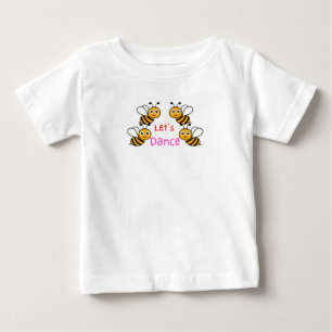 Camiseta Vamos dançar - Sinta o ritmo gráfico Tee