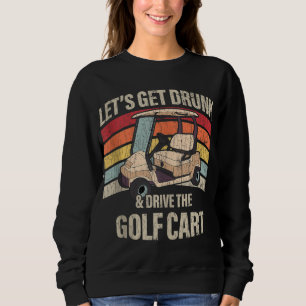Camiseta Vamos Dar Presente Ao Jogador De Golfe Engraçado