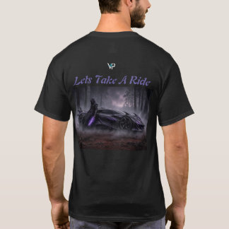 Camiseta Vamos Dar Uma Volta