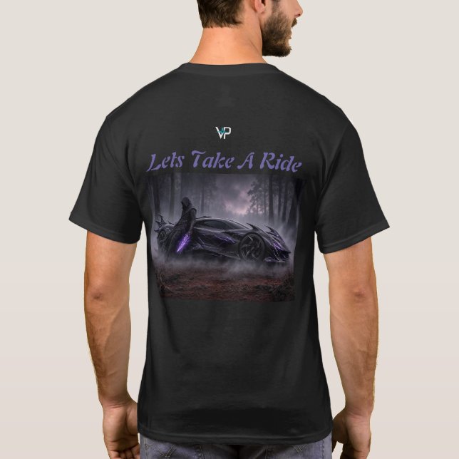 Camiseta Vamos Dar Uma Volta (Verso)