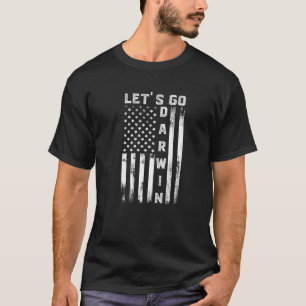 Camiseta Vamos Darwin American Flag Camo Men