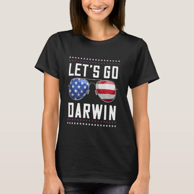 Camiseta Vamos Darwin American Style Vamos Darwin Darwin Va (Frente)