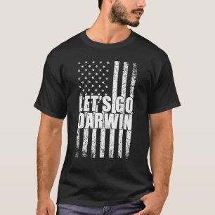 Camiseta Vamos Darwin Vamos Darwin Vamos Darwin Sinalizar-n