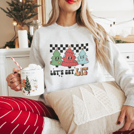 Camiseta Vamos das Árvores de Natal Retroativo Sai