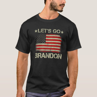 Camiseta Vamos de bandeira anti-liberal americano conservad