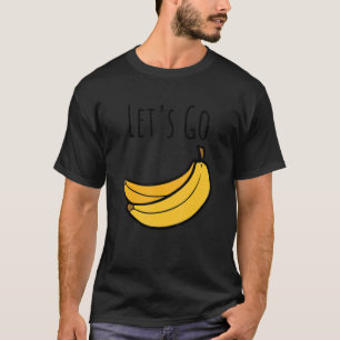 Camiseta Vamos de corte Bananas Piadas Sarcástico Ditos 1
