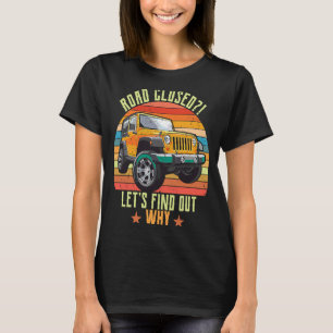 Camiseta Vamos de estrada fechado Descubra por que 4x4 SUV