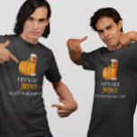 Camiseta Vamos De Halloween Chega Uma Cerveja De Despedida<br><div class="desc">Este design foi criado através da arte digital. Você pode mudar o estilo desta camisa escolhendo Mais > sob a opção de estilo. Ele pode ser personalizado clicando no botão personalizar e alterando a cor, adicionando um nome, iniciais ou suas palavras favoritas. Entre em contato comigo em colorflowcreations@gmail.com se você...</div>